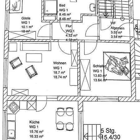 Morgenbrise, Vermittlung Nordsee Apartmán *